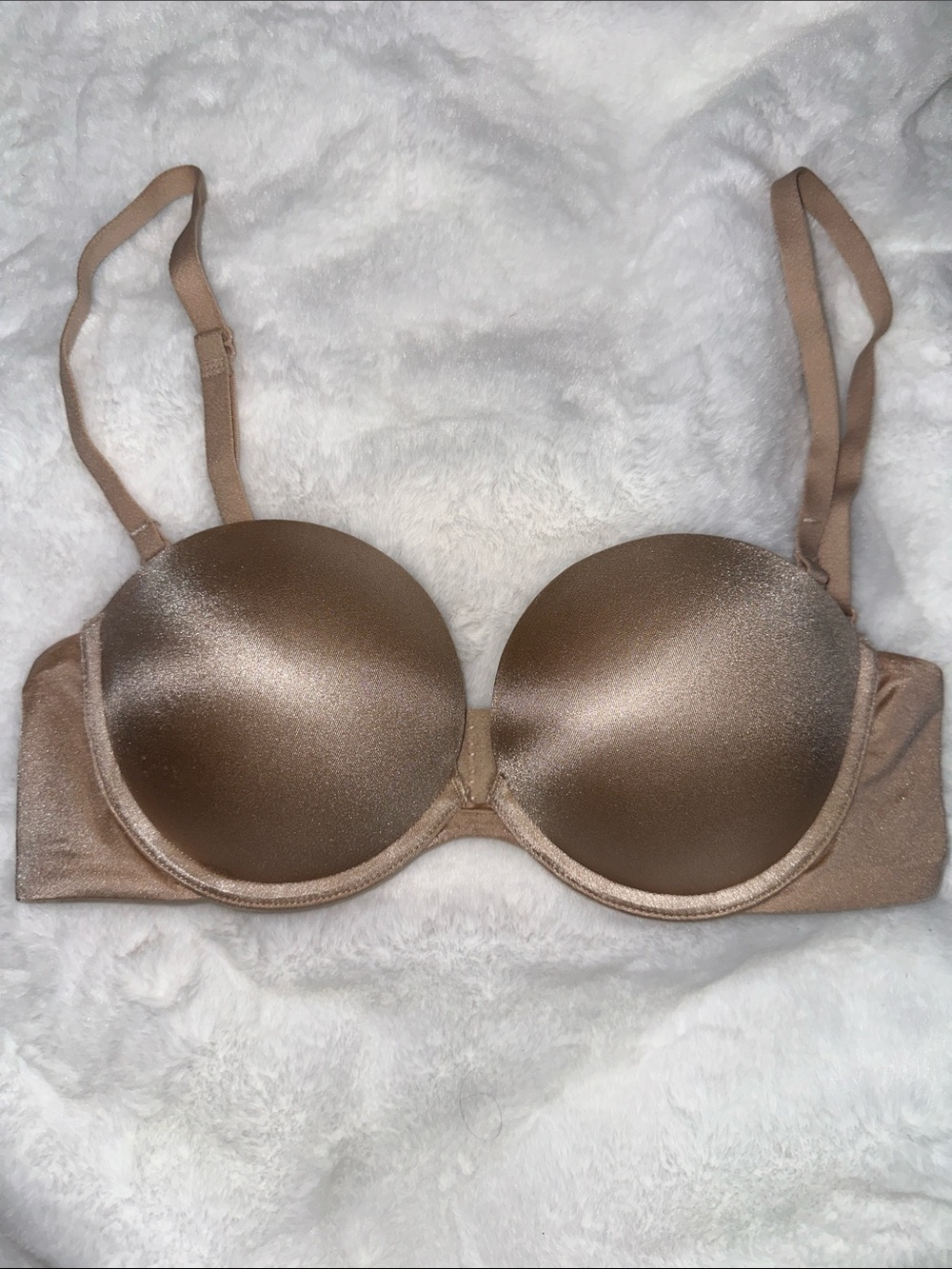Strapless bra